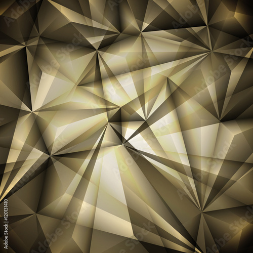 Abstract geometrical background. Vector Illustration