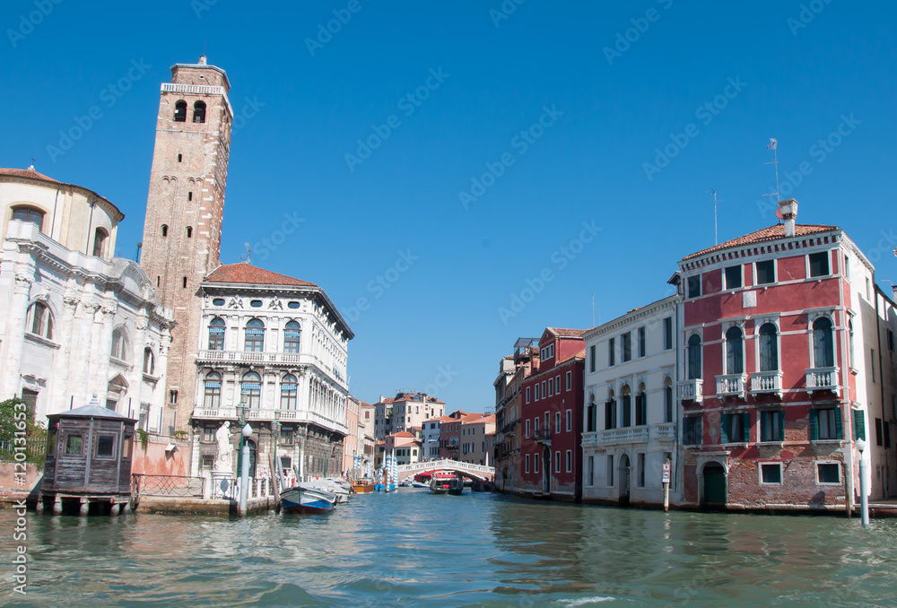 Venezia - palazzi sul Canal Grande