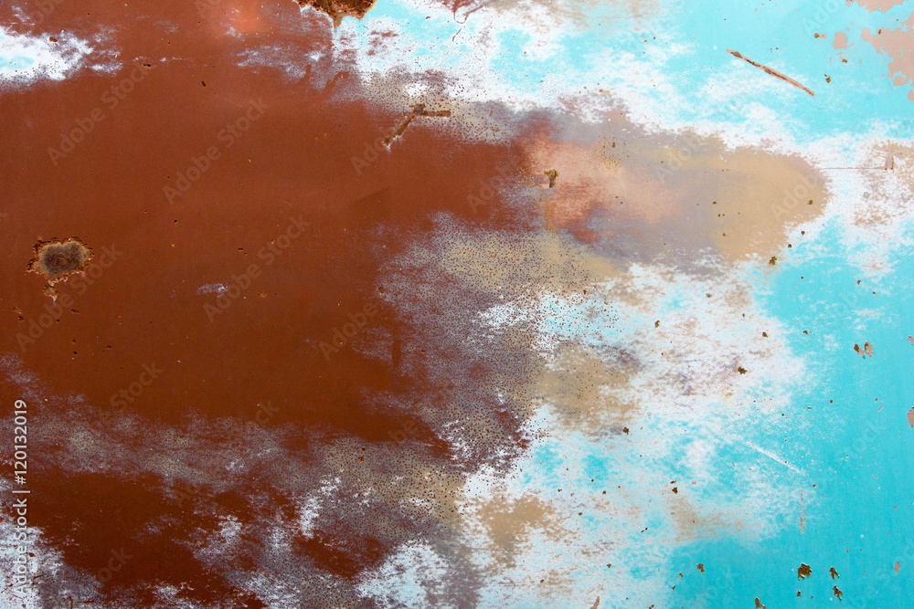 Fototapeta premium rusted metal background