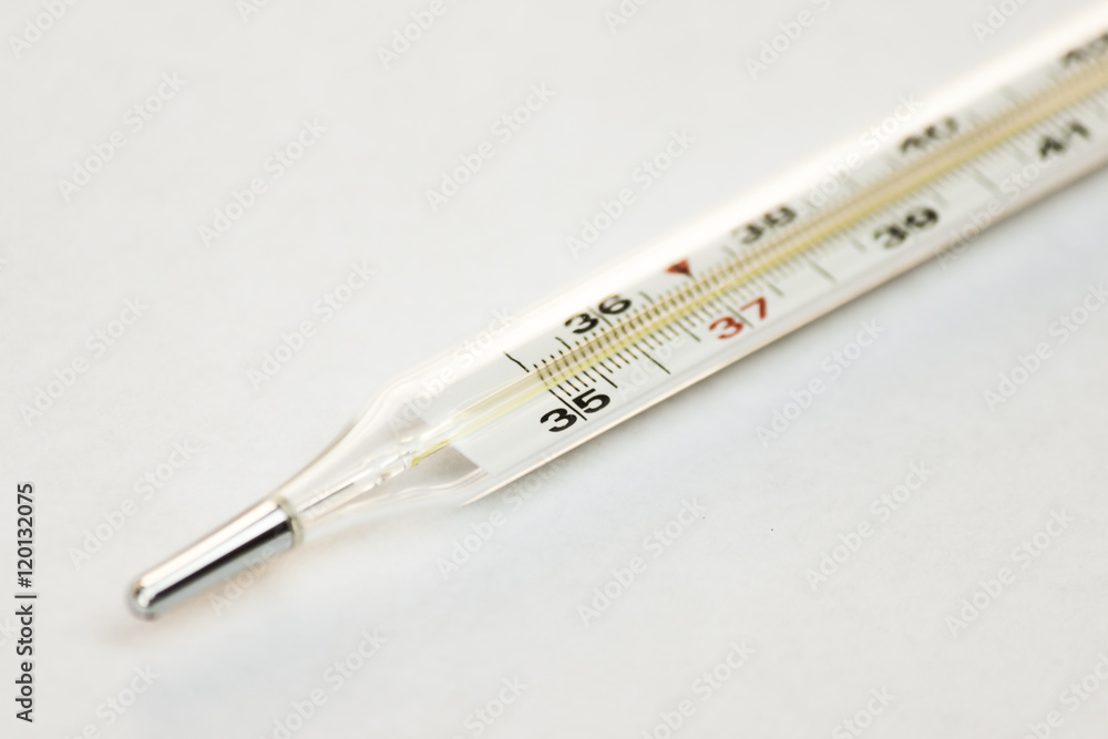 The termometer to check fever The termometer to check fever