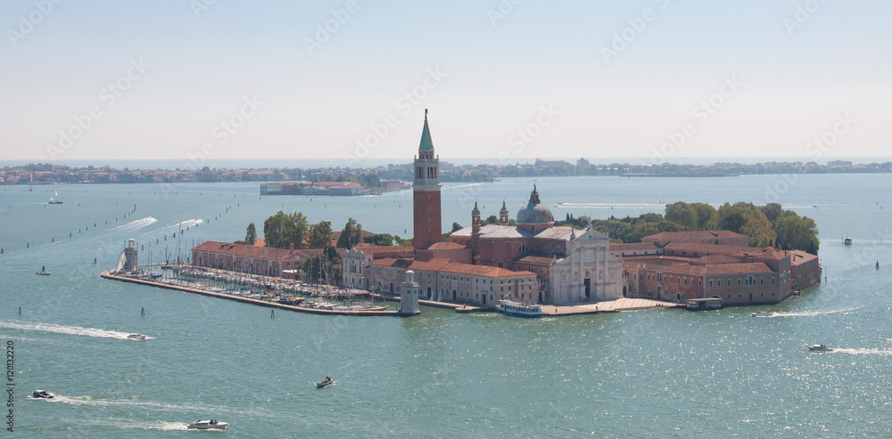 Venezia- San Giorgio vista dal Campanile di San Marco