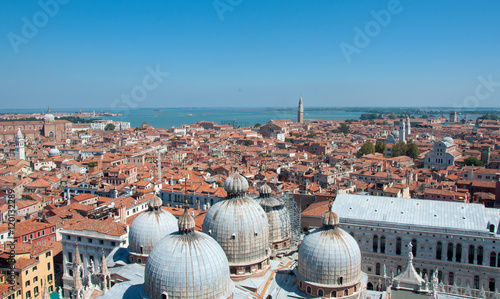 Venezia- panorama dal Campanile di San Marco © Alexandra