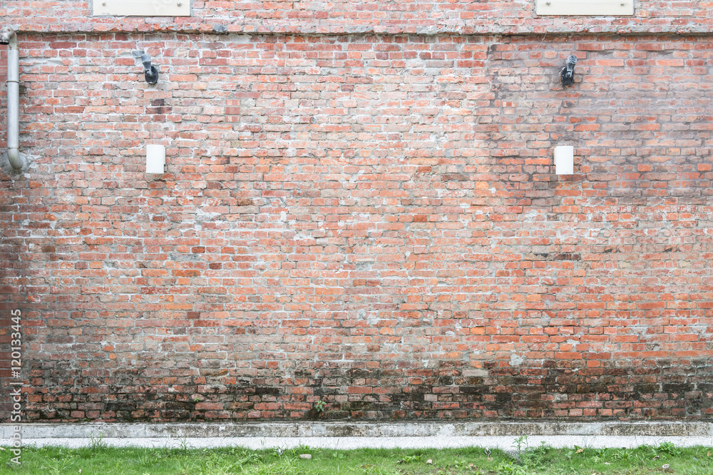 Large blank billboard on a street wall, banners with room to add your own text Large blank billboard on a street wall, banners with room to add your own text