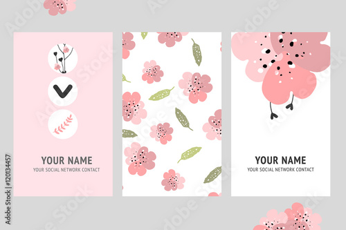 vector template card