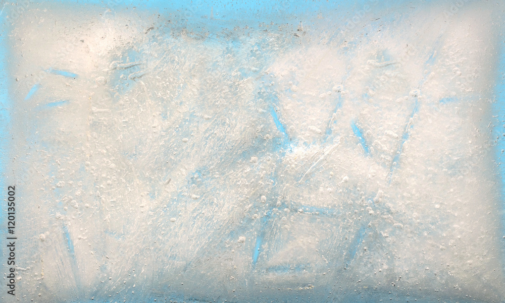 Obraz premium Ice texture background