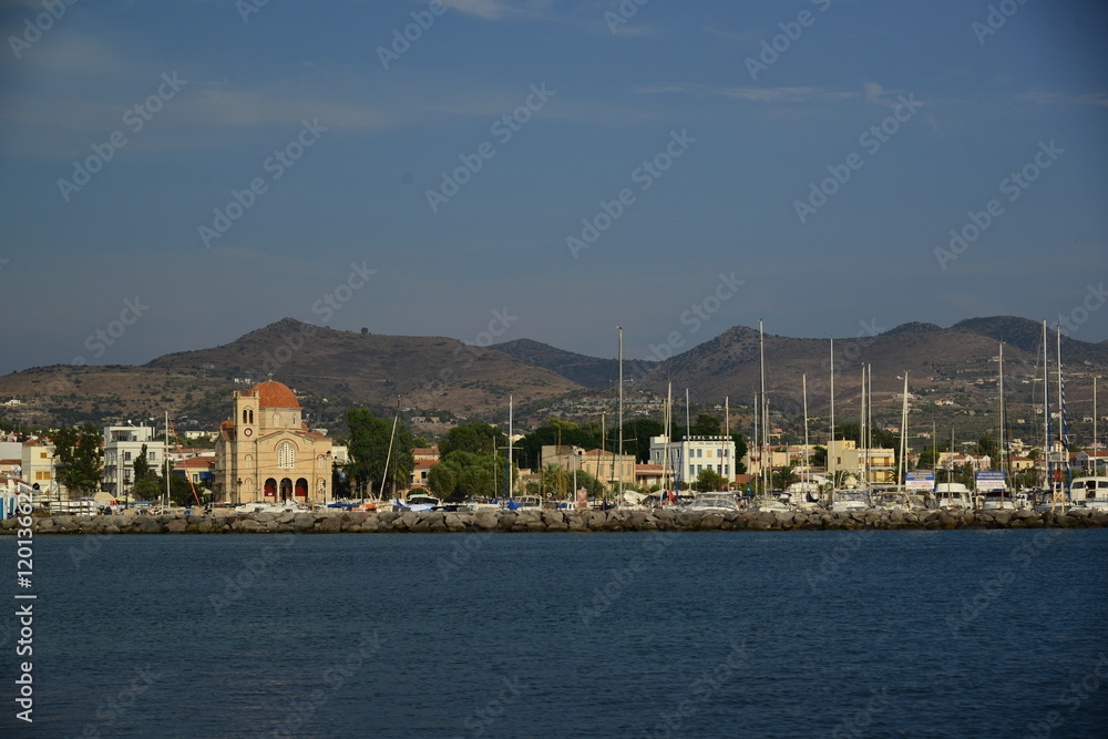 Aegina Island Greece holidays