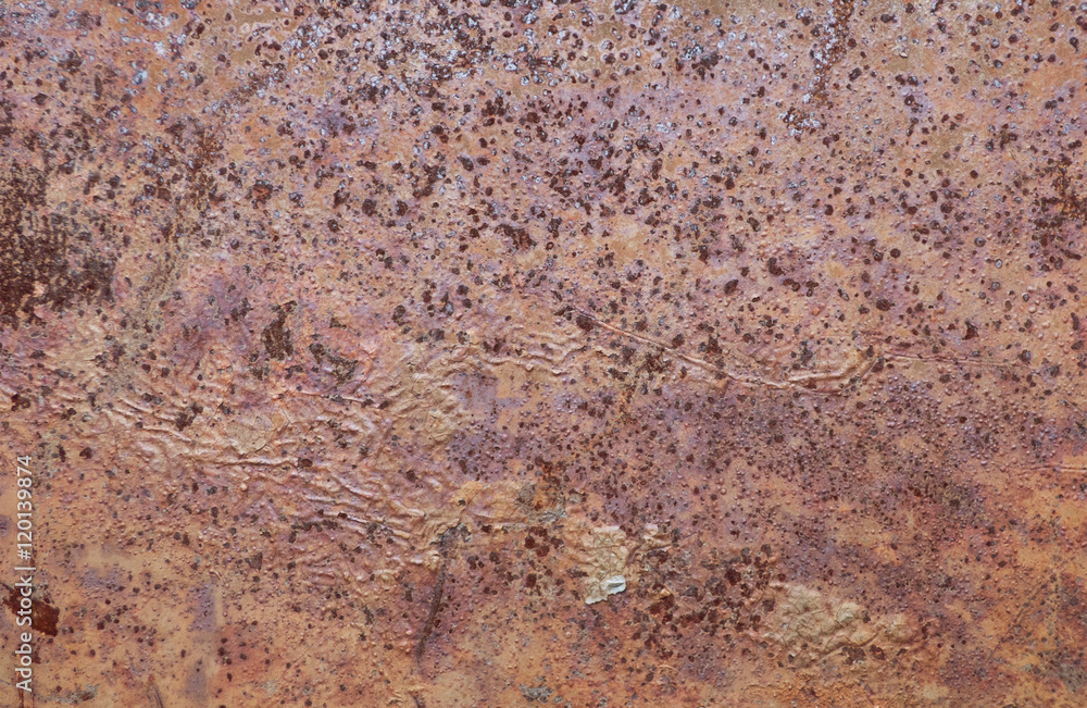 Brown rusty metal texture Brown rusty metal texture