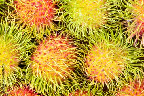 rambutans background