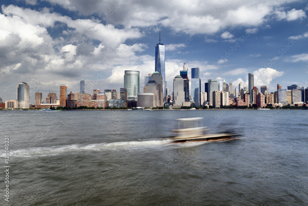 Fototapeta premium New York City views.