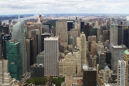 Rooftop view of New York City. © andreiorlov