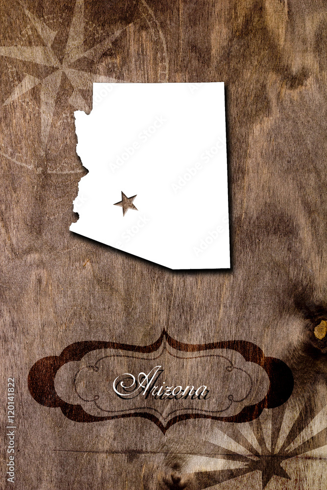 Poster for the State of Arizona