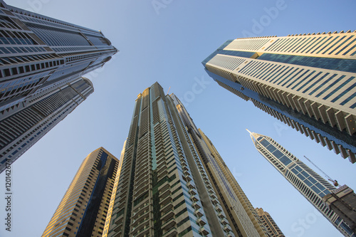 Dubai Marina. UAE