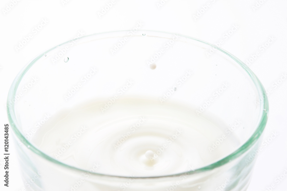 ミルクの水滴 ミルクの水滴