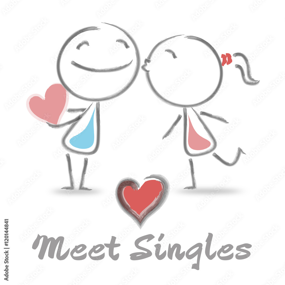 Meet Singles Indicates Find Love And Romance Meet Singles Indicates Find Love And Romance