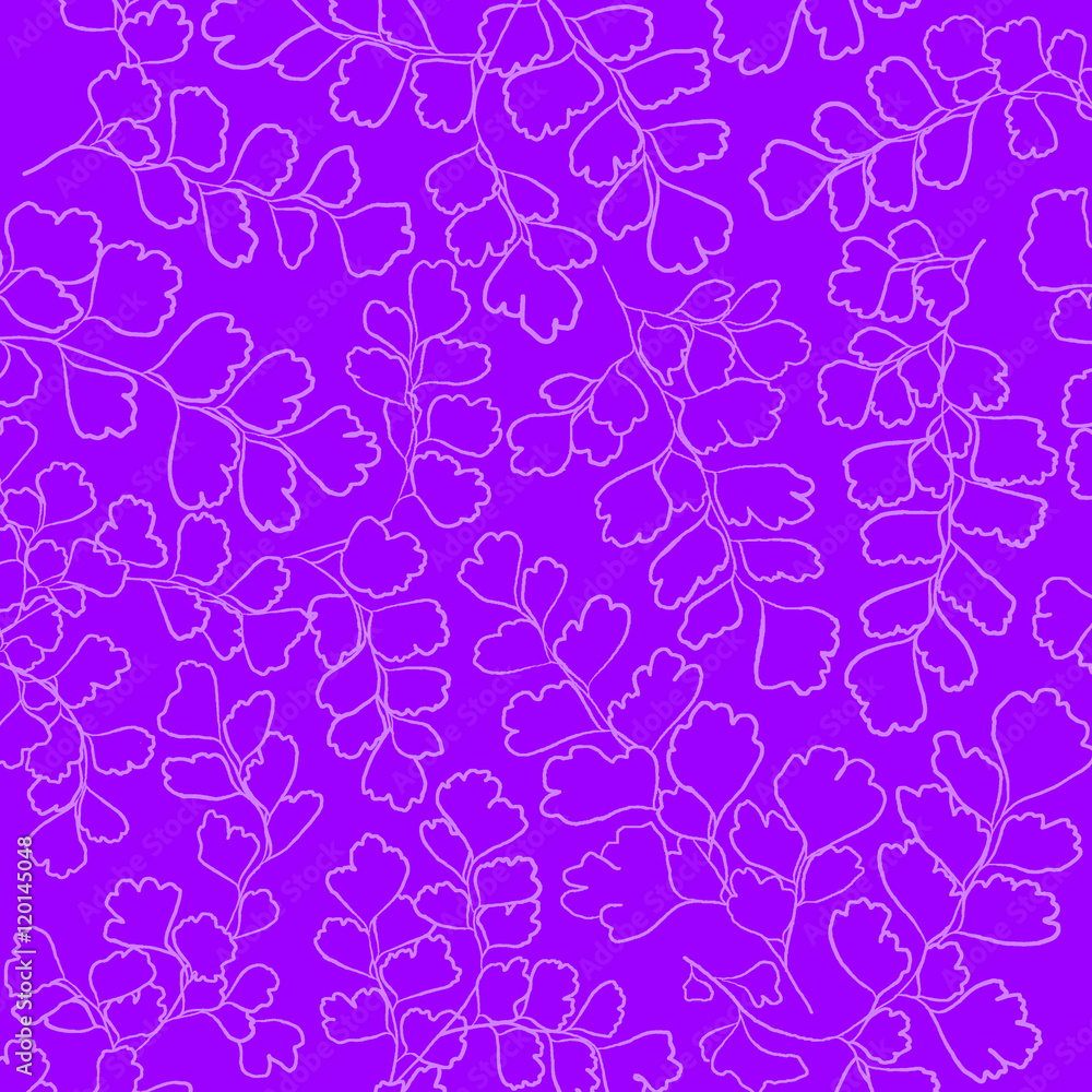 Fern Pattern Background Fern Pattern Background