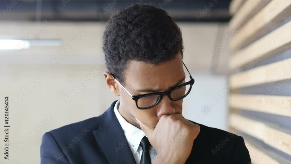 Thinking, Brainstorming, Pensive Businessman in Suit Thinking, Brainstorming, Pensive Businessman in Suit