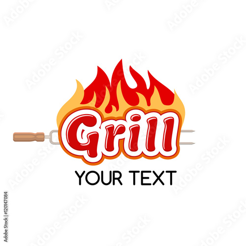 Logo grill