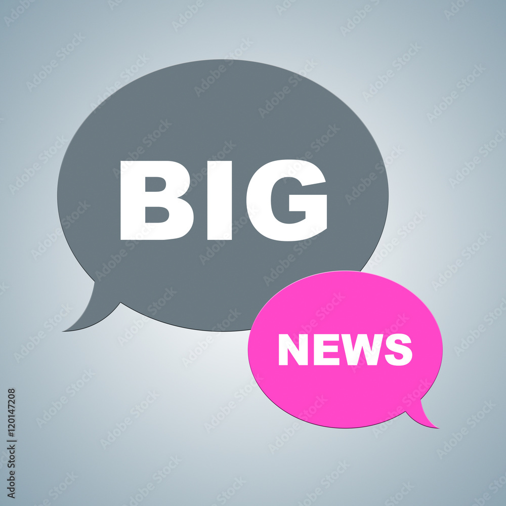 Big News Means Social Media And Article Facts Big News Means Social Media And Article Facts