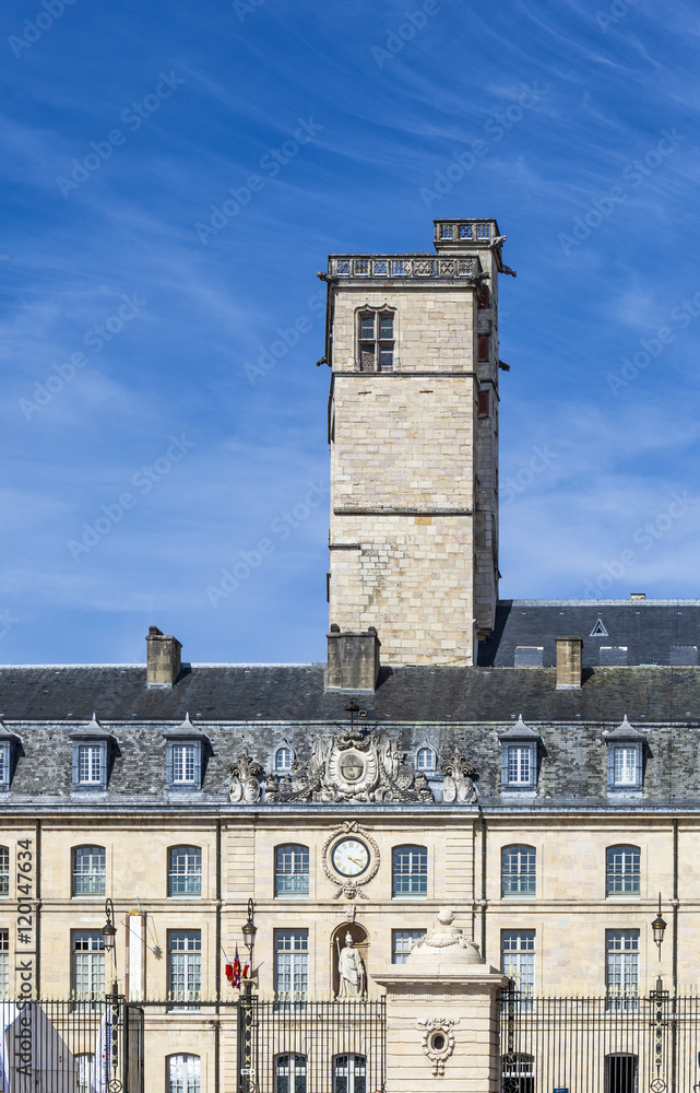 city hall in Dijon, France