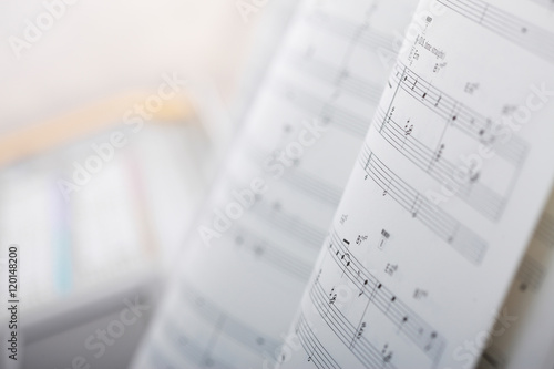 Wallpaper Mural 楽譜 Torontodigital.ca