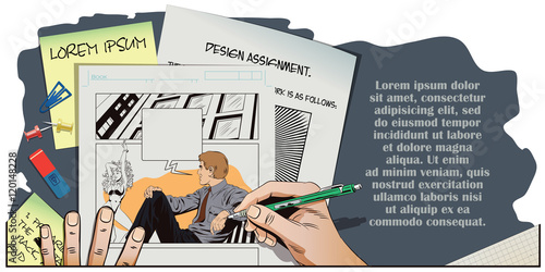 Man watching the dancing girl