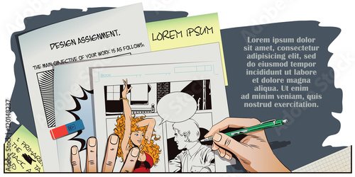 Man watching the dancing girl