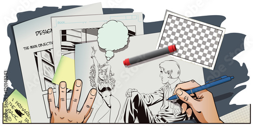 Man watching the dancing girl