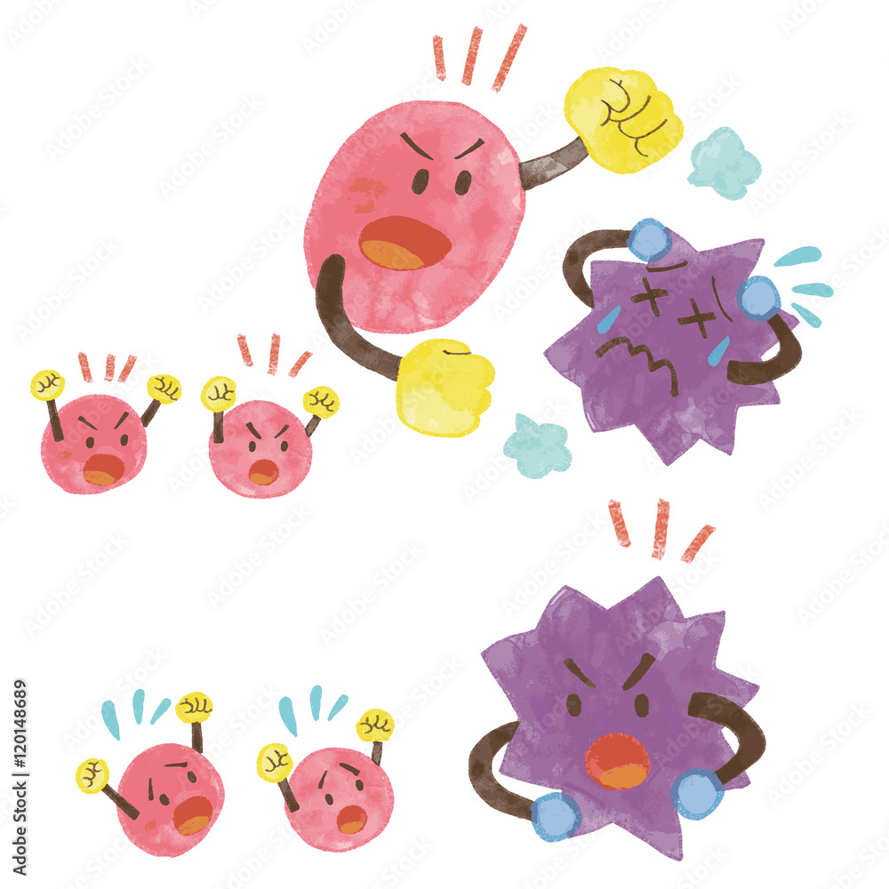 細胞 イラスト Stock ベクター Adobe Stock