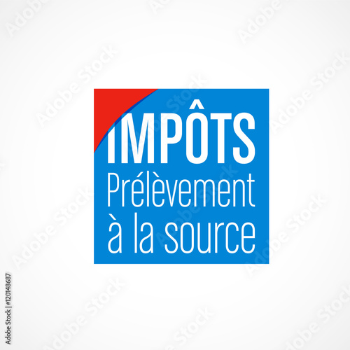 impôts prélèvement 