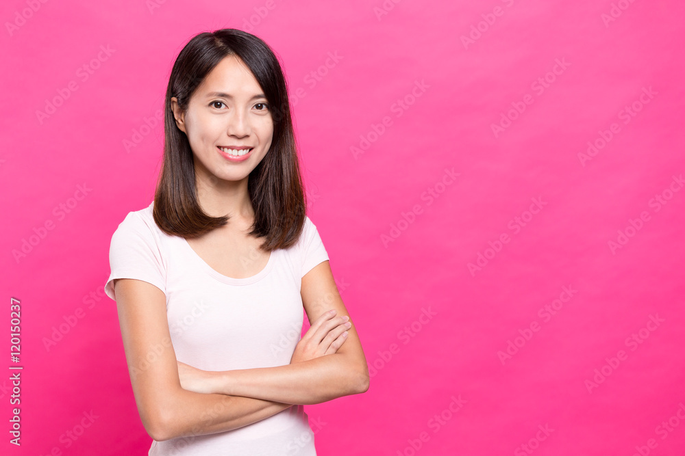 Young woman portrait Young woman portrait