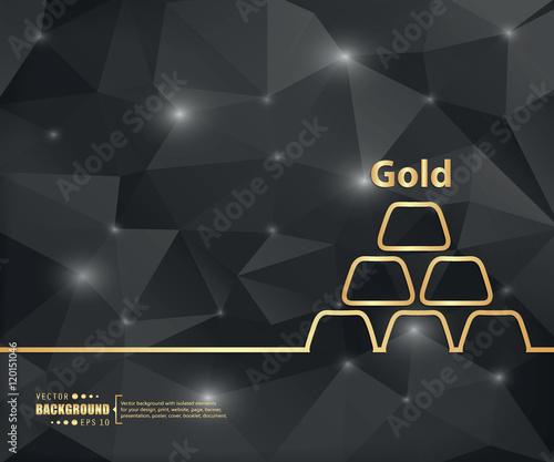 Abstract creative concept vector background. For web and mobile applications, illustration template design, business infographic, brochure, banner, presentation, poster, cover, booklet, document