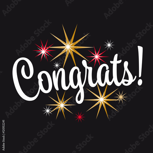 Congrats / Congratulations