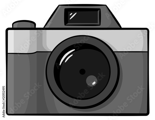 Cartoon Fotoapparat