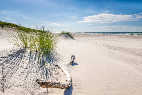 Mrzeżyno, plaża