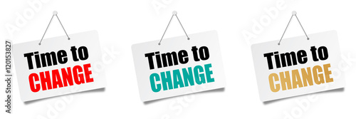 Time to change