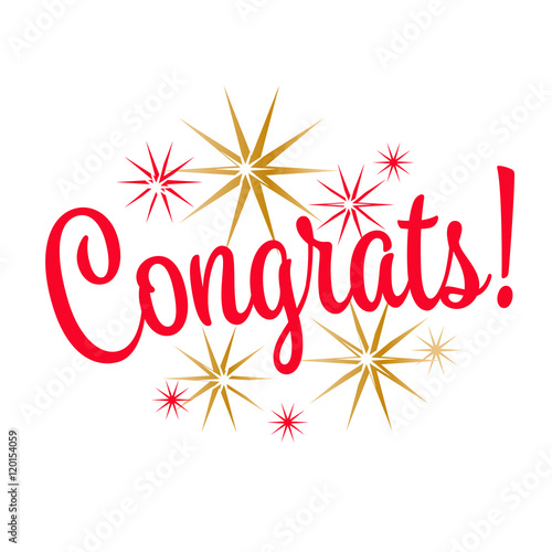 Congrats / Congratulations