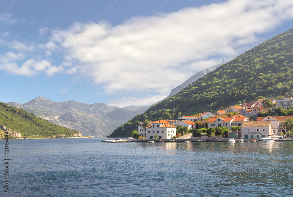 Kotor Bay. Montenegro.