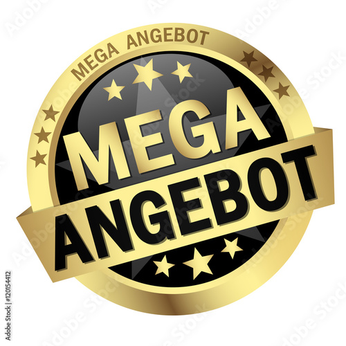Button Mega Angebot