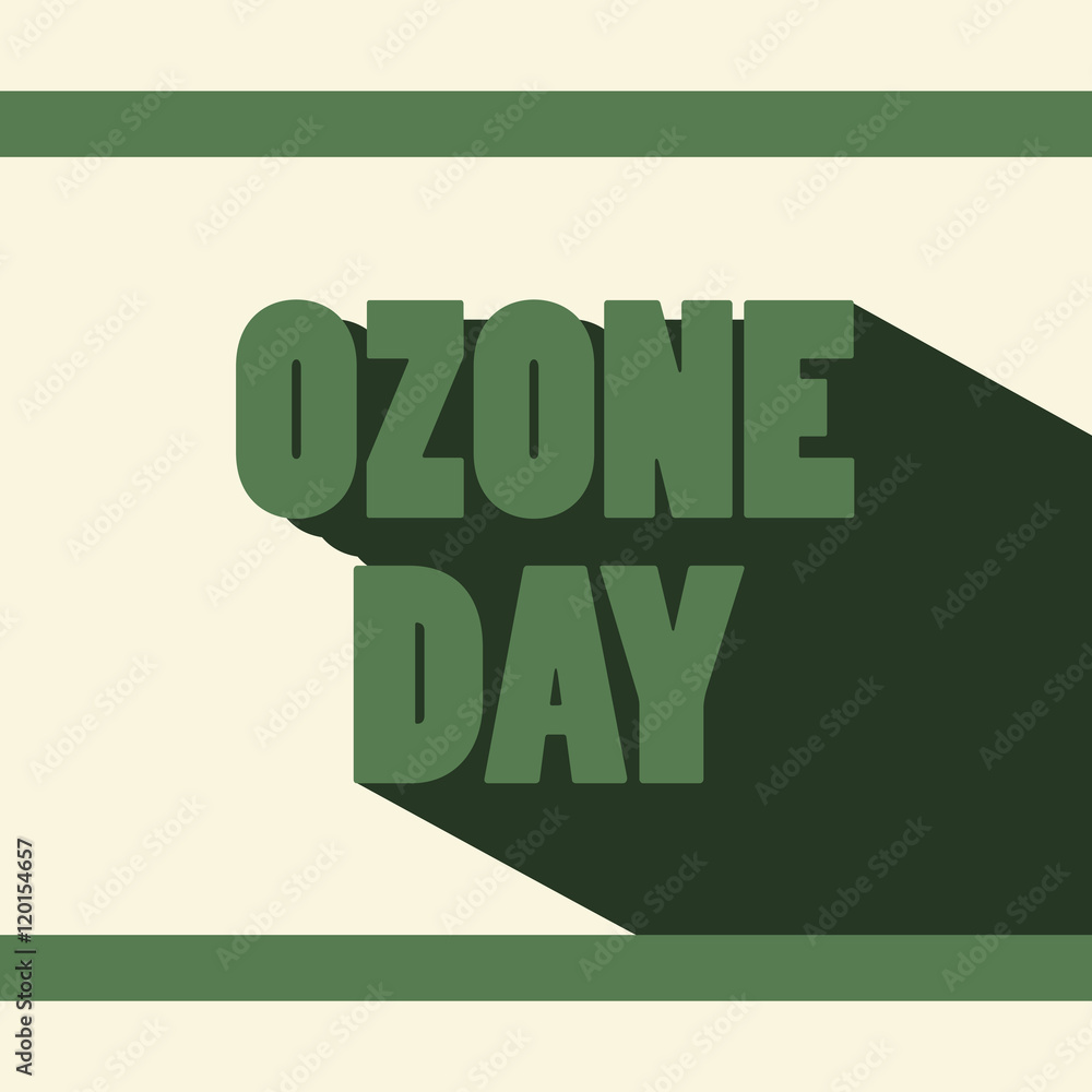 Fototapeta premium World Ozone Day