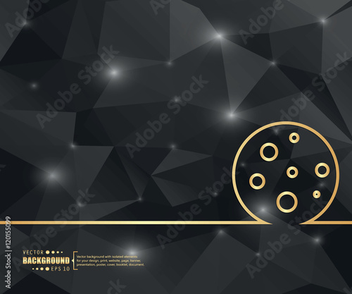 Abstract Creative concept vector background for Web and Mobile Applications, Illustration template design, business infographic, page, brochure, banner, presentation, booklet, document