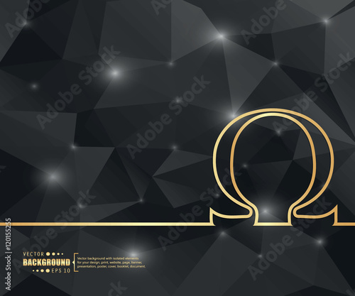 Abstract creative concept vector background. For web and mobile applications, illustration template design, business infographic, brochure, banner, presentation, poster, cover, booklet, document