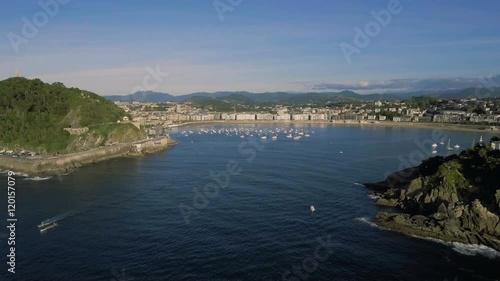 Wallpaper Mural 00:03 | 00:29
1×

Aerial view of San Sebastian Concha Bay and Santa Clara Island, Spain Torontodigital.ca