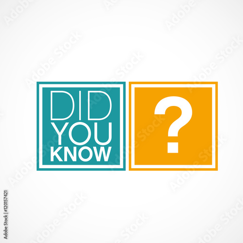 did you know?
