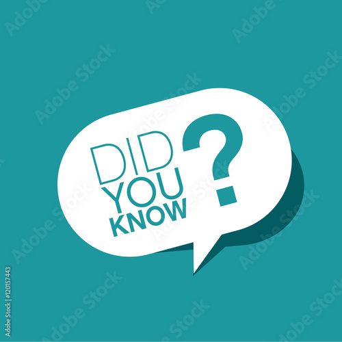 did you know? bulle dialogue