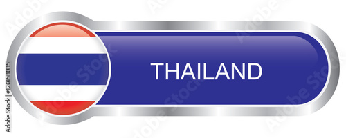 Thailand Flag glossy banner 
