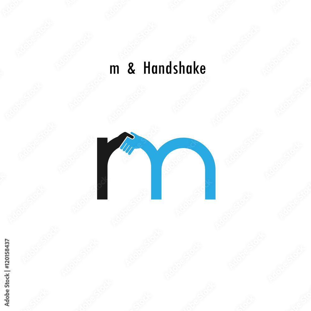 Creative M- letter icon abstract logo design vector template. Creative M- letter icon abstract logo design vector template.