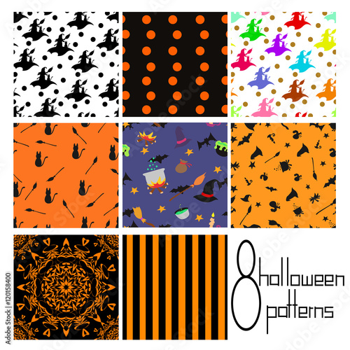 Halloween patterns