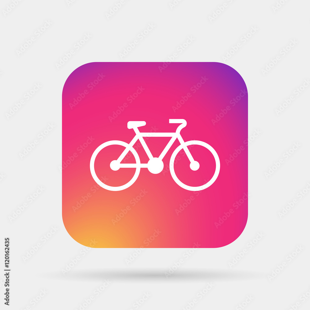 icon bicycle profile icon bicycle profile
