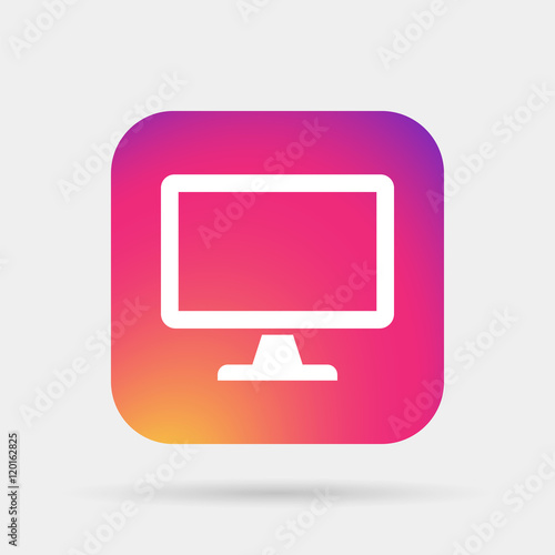 icon monitor screen