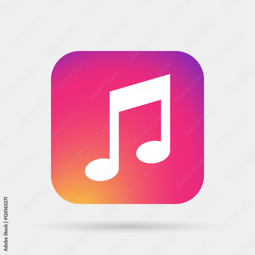 music notes icon music notes icon